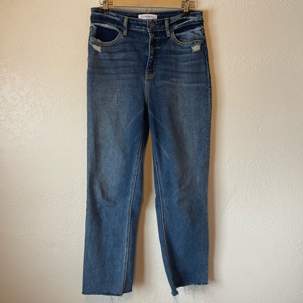 Jeans straight legged